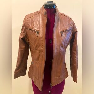 Brown Leather Jacket
